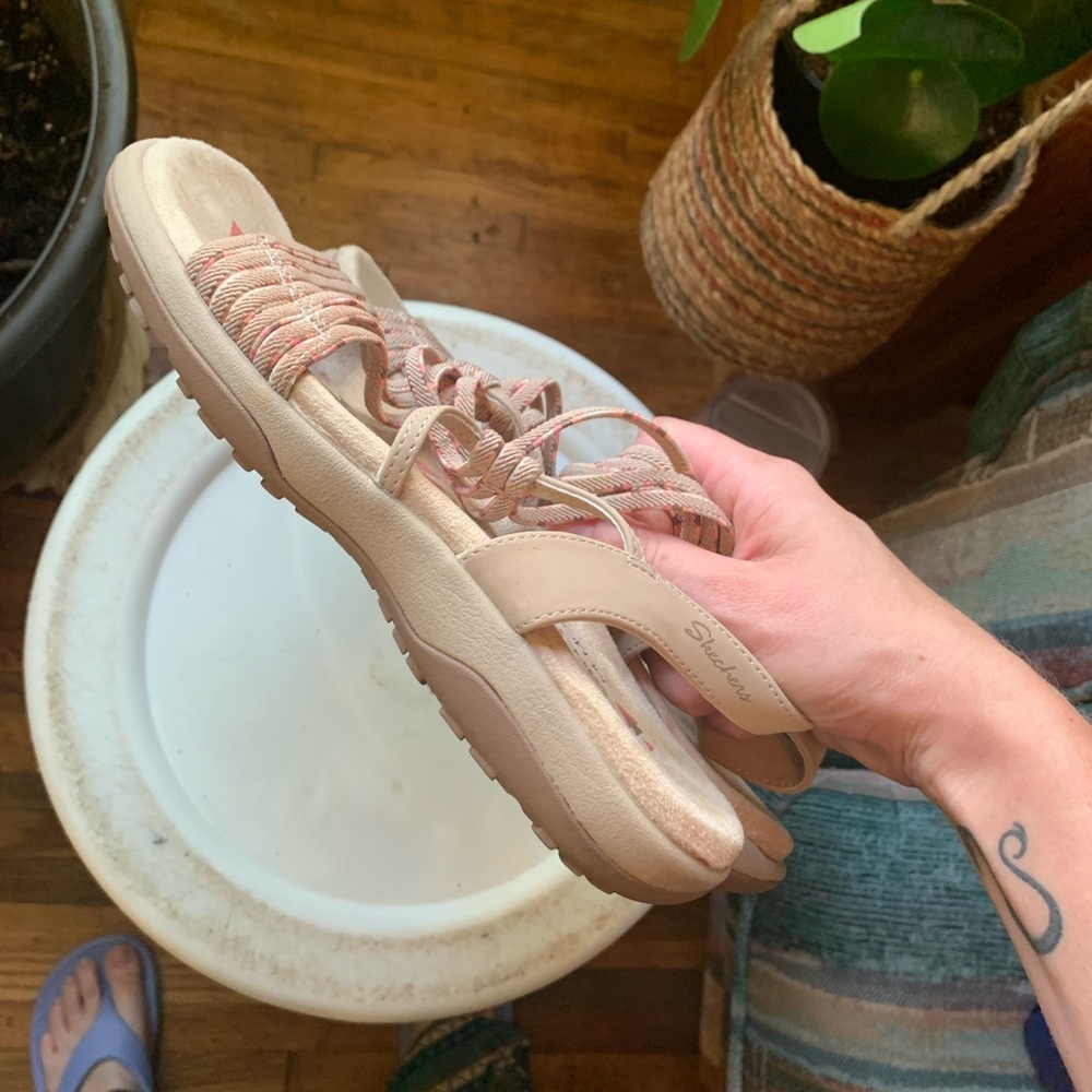 Sketchers Memory Foam Sandals - image 2